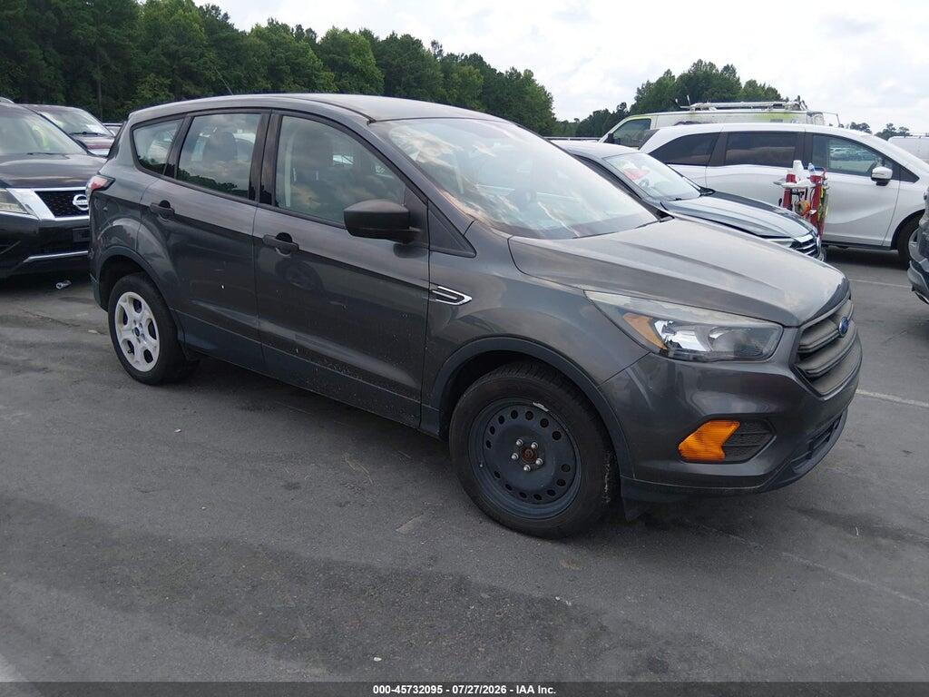 1FMCU0F71JUB53546 2018 FORD ESCAPE photo no. 1