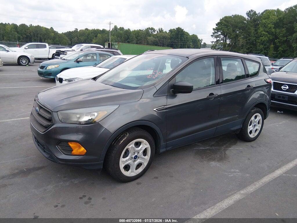 1FMCU0F71JUB53546 2018 FORD ESCAPE photo no. 2