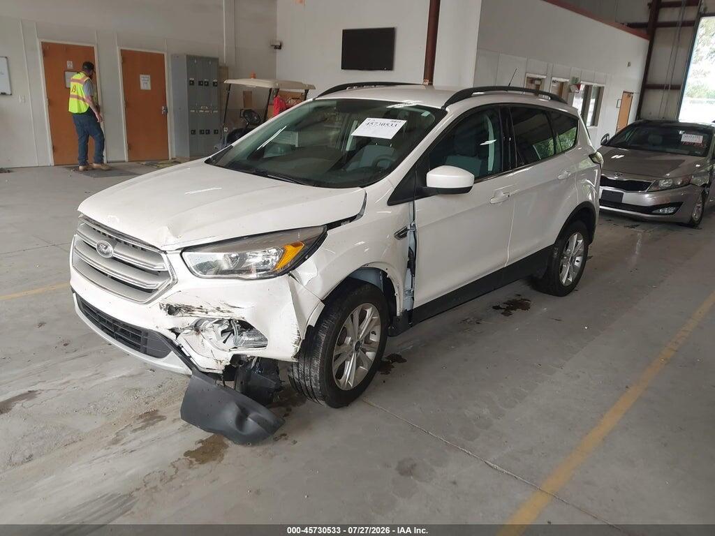 1FMCU0GD2JUD01546 2018 FORD ESCAPE photo no. 2
