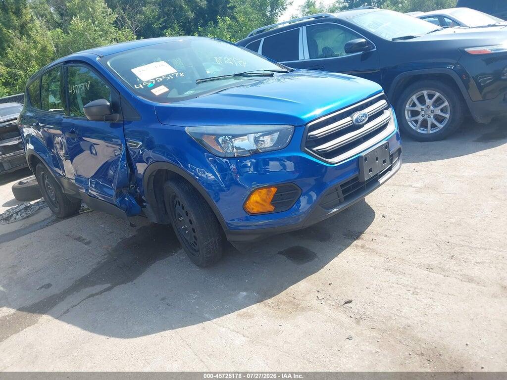 1FMCU0F76JUB73744 2018 FORD ESCAPE photo no. 1