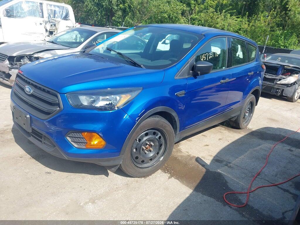 1FMCU0F76JUB73744 2018 FORD ESCAPE photo no. 2