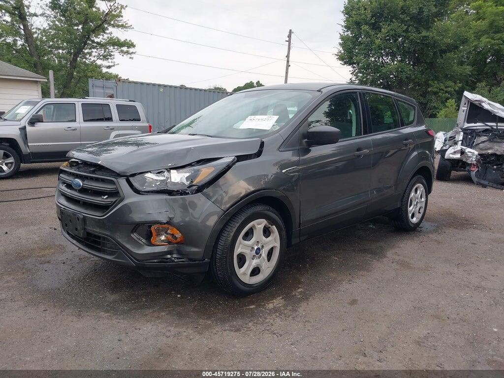1FMCU0F71JUB27190 2018 FORD ESCAPE photo no. 2
