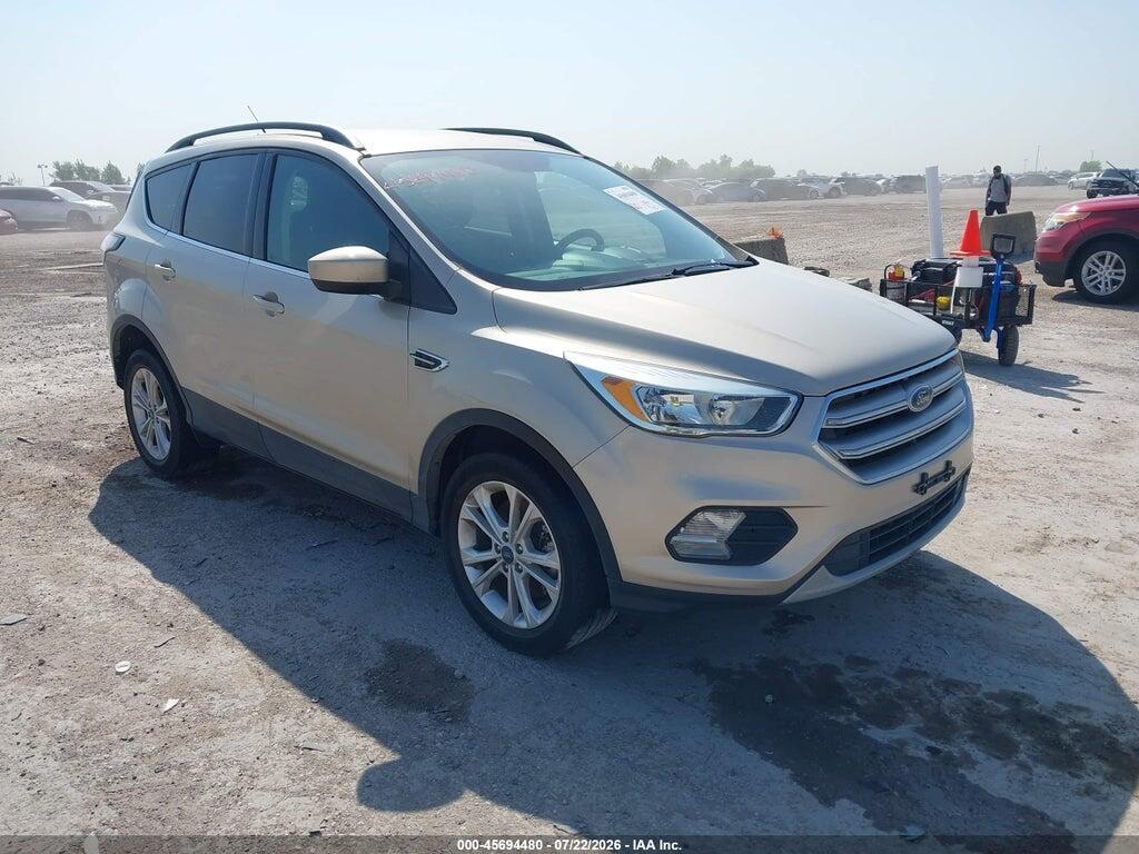 1FMCU9GD4JUC80252 2018 FORD ESCAPE photo no. 1