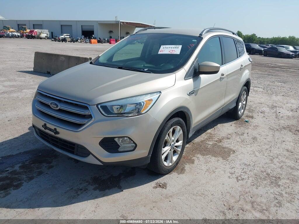 1FMCU9GD4JUC80252 2018 FORD ESCAPE photo no. 2