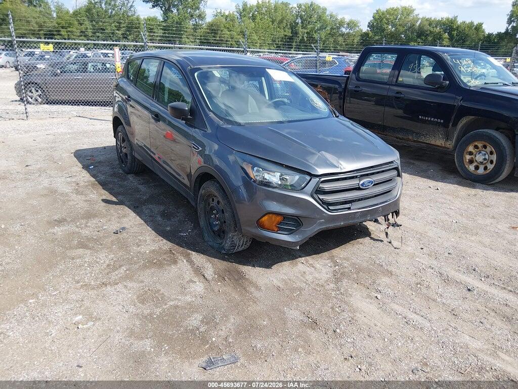 1FMCU0F74JUA07819 2018 FORD ESCAPE photo no. 1