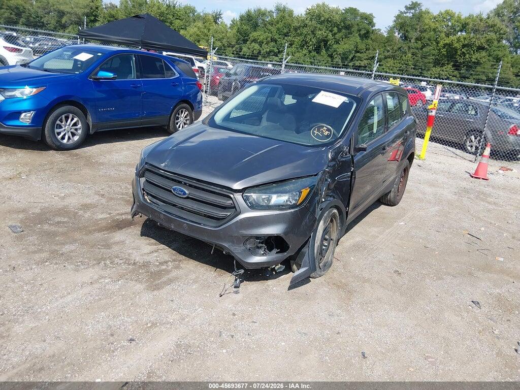 1FMCU0F74JUA07819 2018 FORD ESCAPE photo no. 2