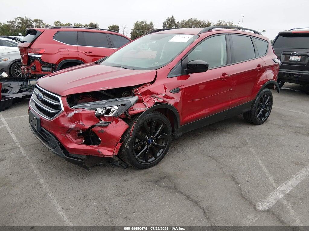 1FMCU0GD4JUC70820 2018 FORD ESCAPE photo no. 2