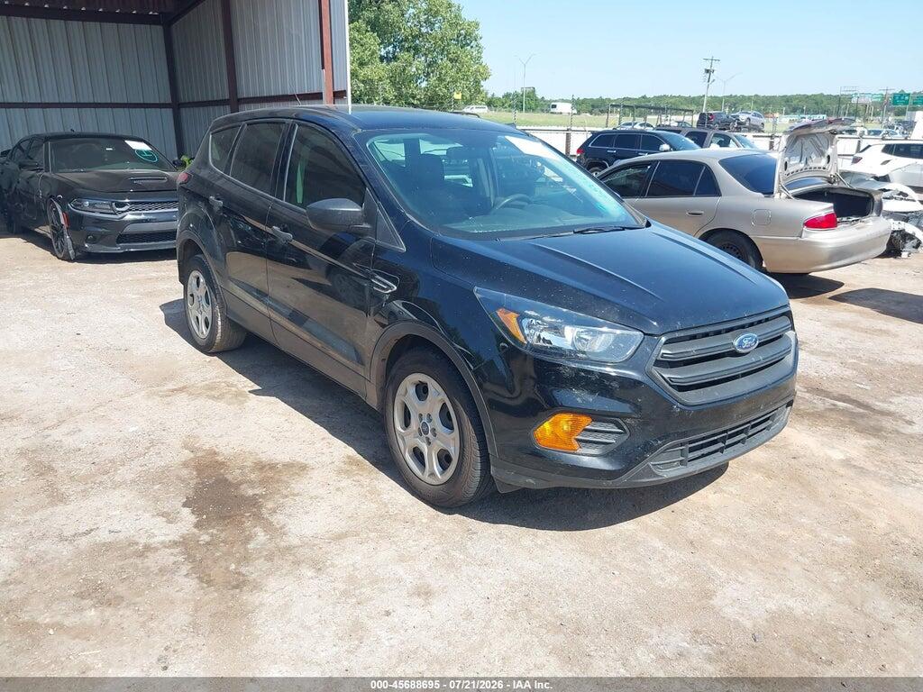 1FMCU0F78JUC70427 2018 FORD ESCAPE photo no. 1