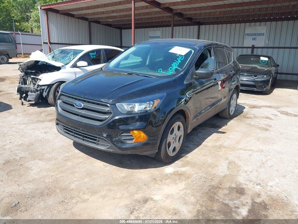 1FMCU0F78JUC70427 2018 FORD ESCAPE photo no. 2