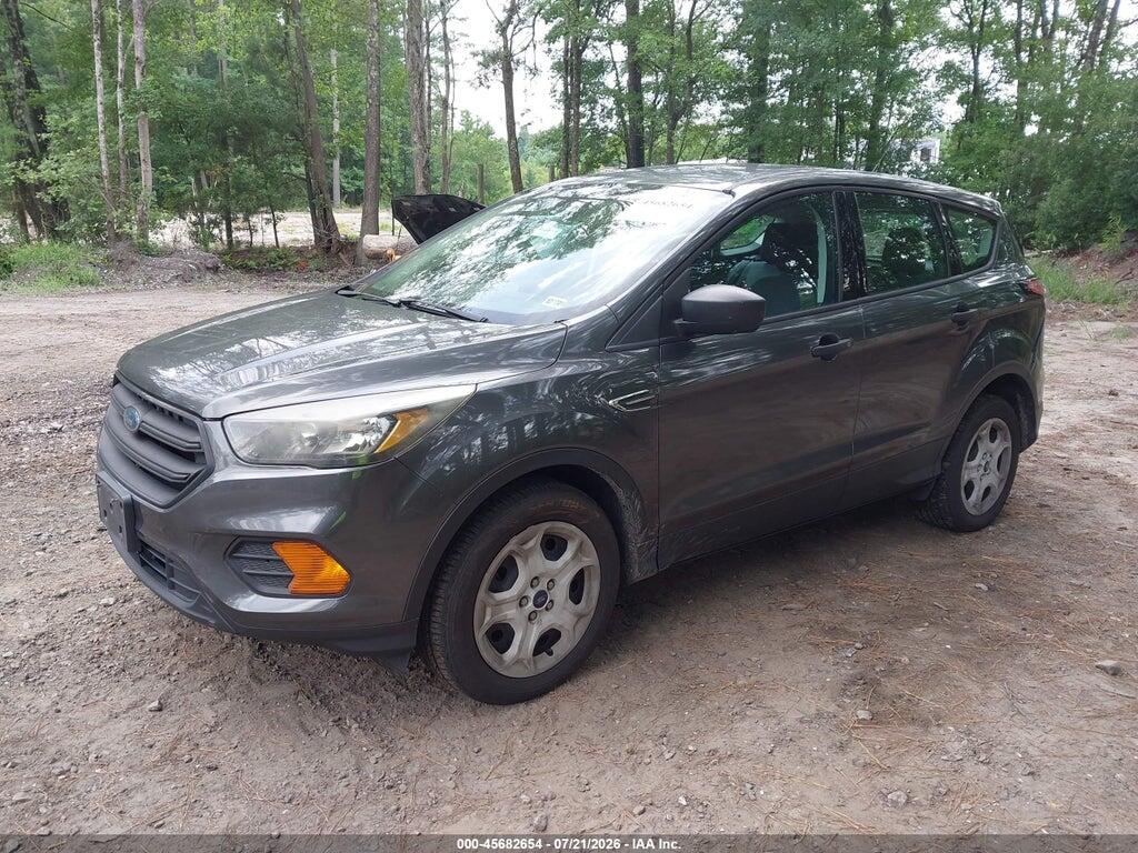 1FMCU0F72JUB27182 2018 FORD ESCAPE photo no. 2
