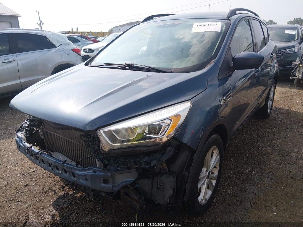 1FMCU9HD8JUC78146 2018 FORD ESCAPE photo no. 2