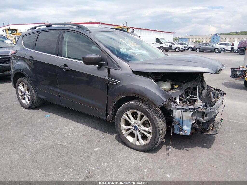 1FMCU0GDXJUC31228 2018 FORD ESCAPE photo no. 1