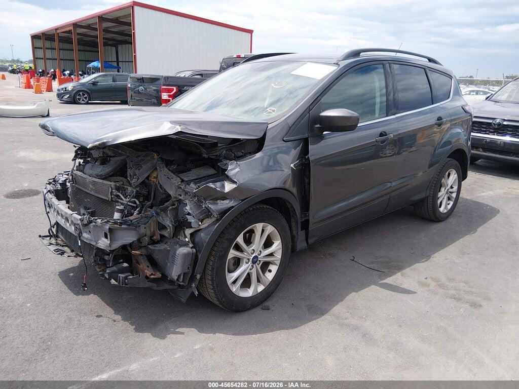 1FMCU0GDXJUC31228 2018 FORD ESCAPE photo no. 2