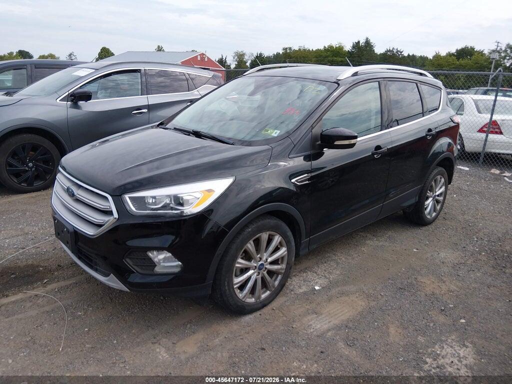 1FMCU9J98JUC45248 2018 FORD ESCAPE photo no. 2