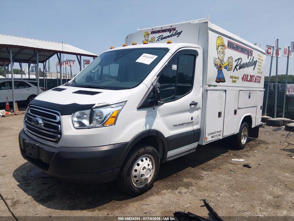 1FDBF6PM2KKB87277 2019 FORD TRANSIT-350 CUTAWAY photo no. 1