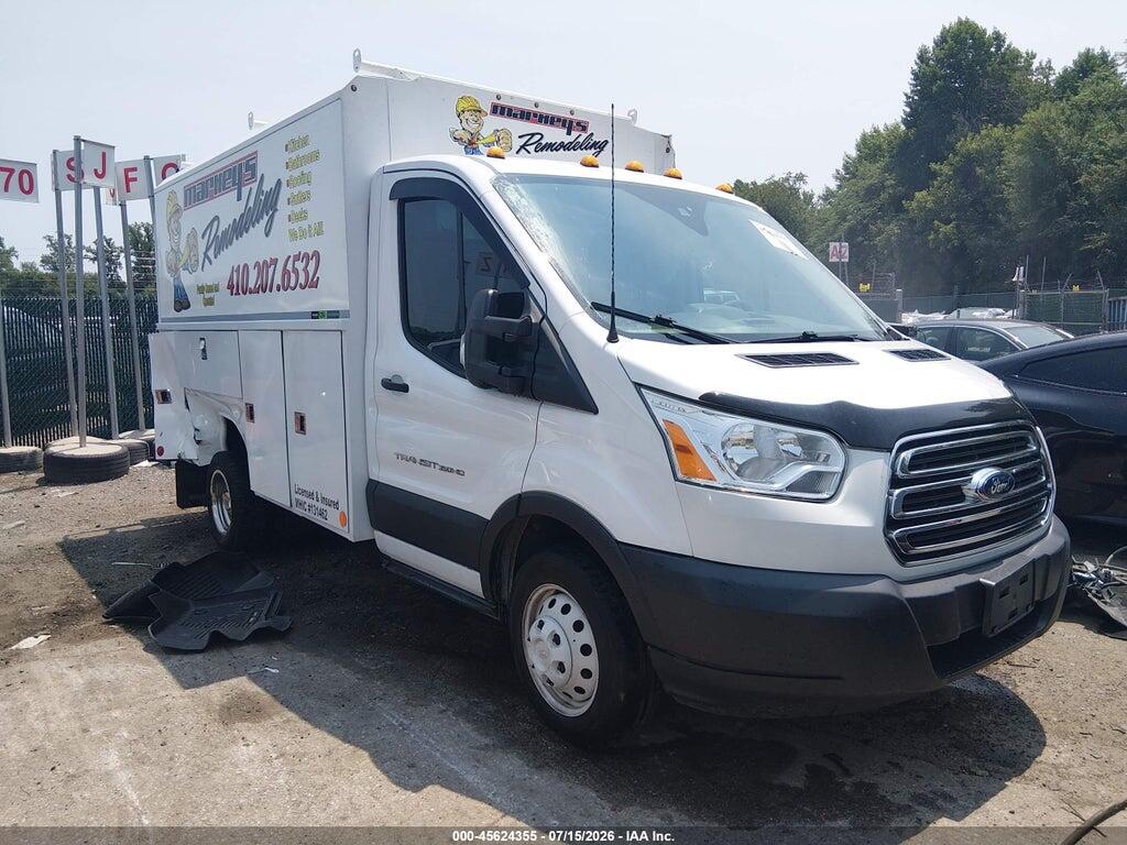 1FDBF6PM2KKB87277 2019 FORD TRANSIT-350 CUTAWAY photo no. 2