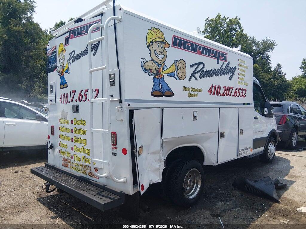 1FDBF6PM2KKB87277 2019 FORD TRANSIT-350 CUTAWAY photo no. 3