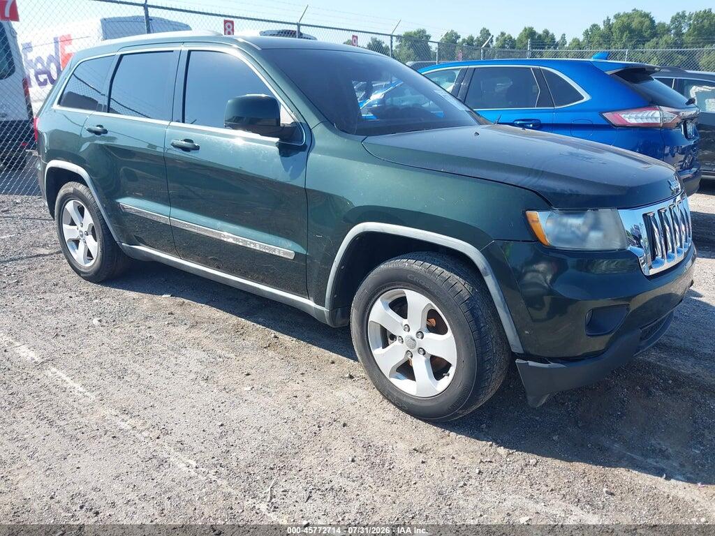 1J4RR4GG0BC590235 2011 JEEP GRAND CHEROKEE photo no. 1