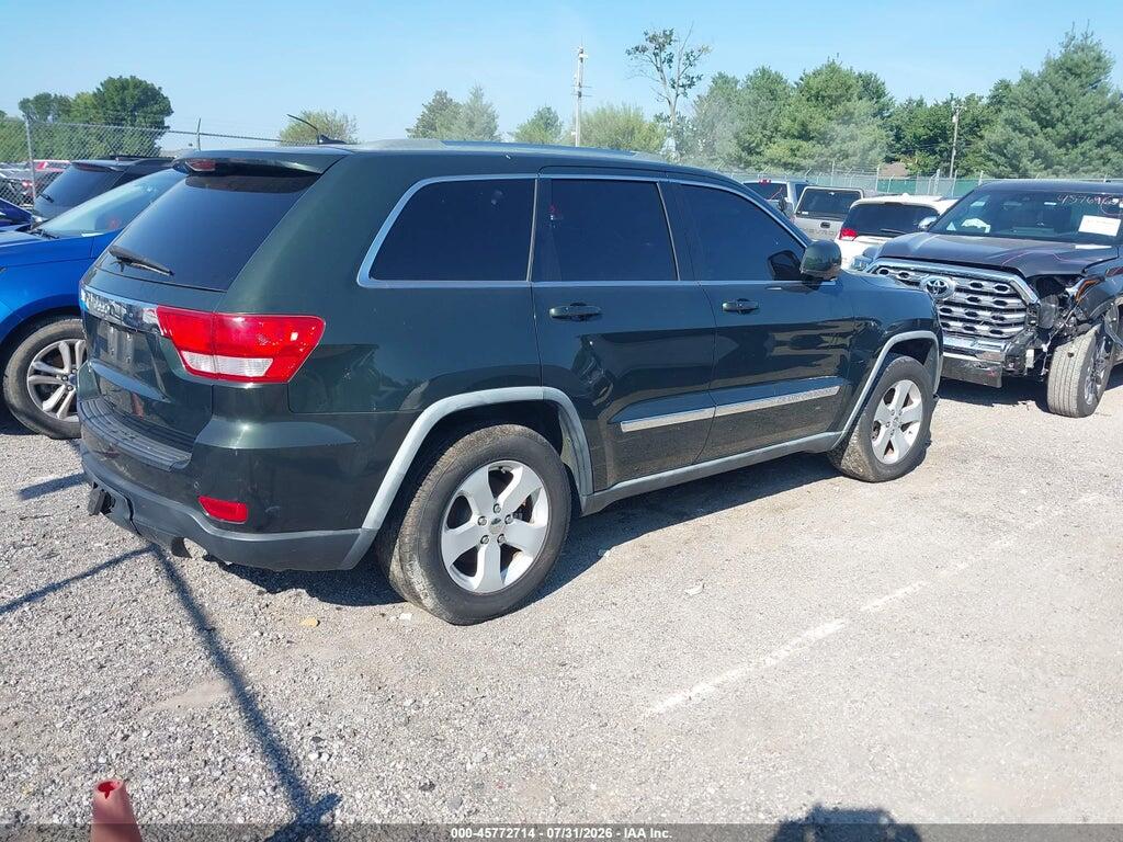1J4RR4GG0BC590235 2011 JEEP GRAND CHEROKEE photo no. 4