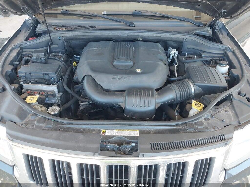 1J4RR4GGXBC679486 2011 JEEP GRAND CHEROKEE photo no. 10