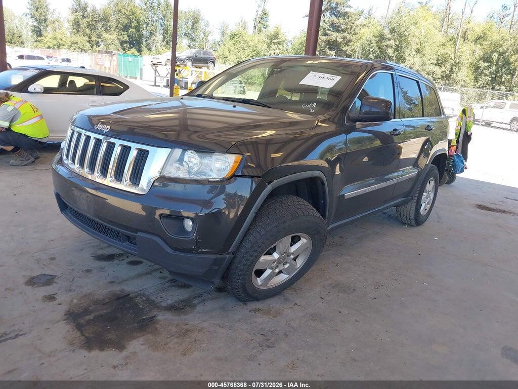 1J4RR4GGXBC679486 2011 JEEP GRAND CHEROKEE photo no. 2