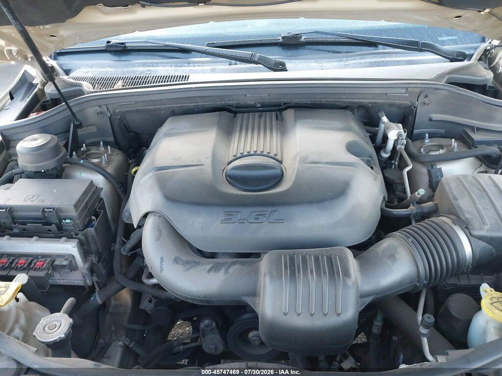 1J4RS6GG2BC651102 2011 JEEP GRAND CHEROKEE photo no. 10