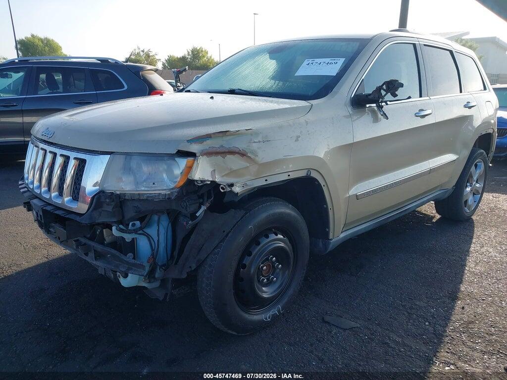 1J4RS6GG2BC651102 2011 JEEP GRAND CHEROKEE photo no. 2
