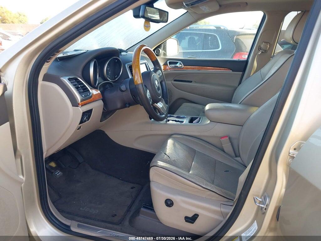 1J4RS6GG2BC651102 2011 JEEP GRAND CHEROKEE photo no. 5