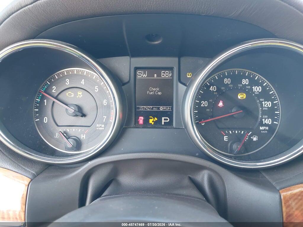 1J4RS6GG2BC651102 2011 JEEP GRAND CHEROKEE photo no. 7
