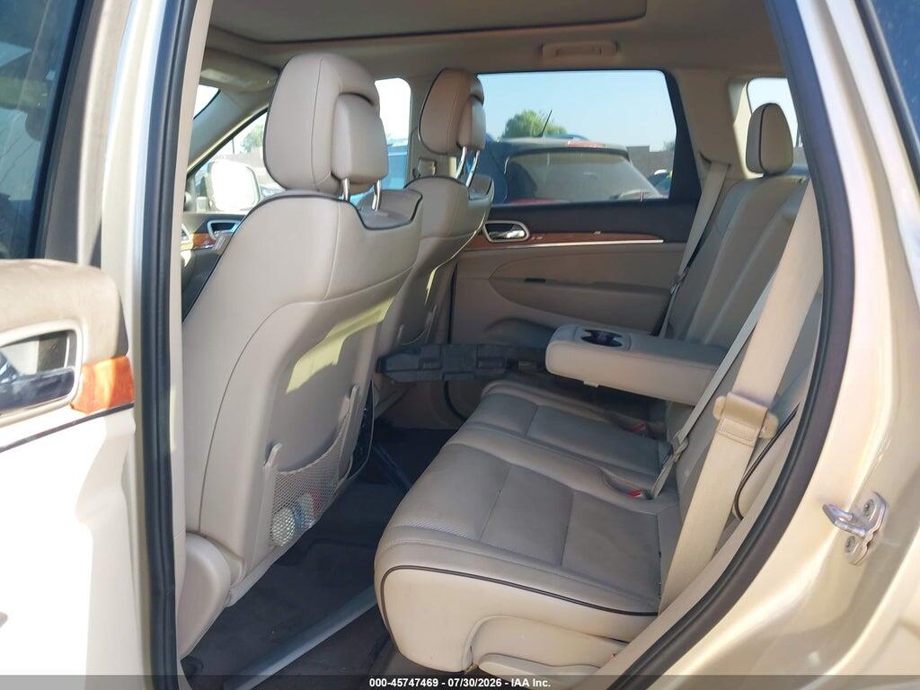 1J4RS6GG2BC651102 2011 JEEP GRAND CHEROKEE photo no. 8