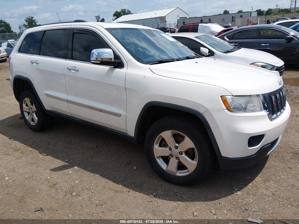 1J4RR5GG0BC524855 2011 JEEP GRAND CHEROKEE photo no. 1