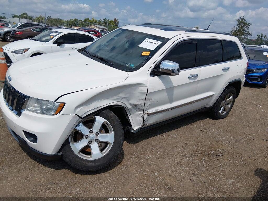 1J4RR5GG0BC524855 2011 JEEP GRAND CHEROKEE photo no. 2