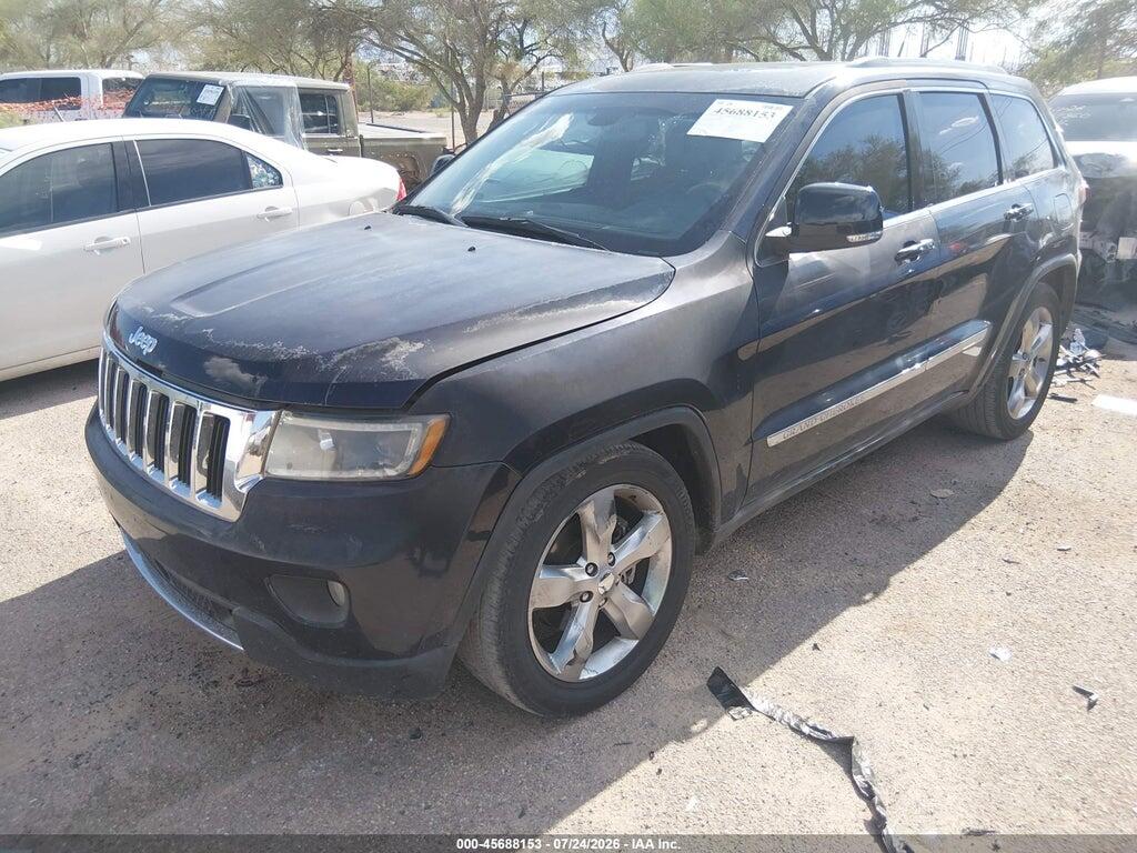 1J4RS6GT3BC659612 2011 JEEP GRAND CHEROKEE photo no. 2