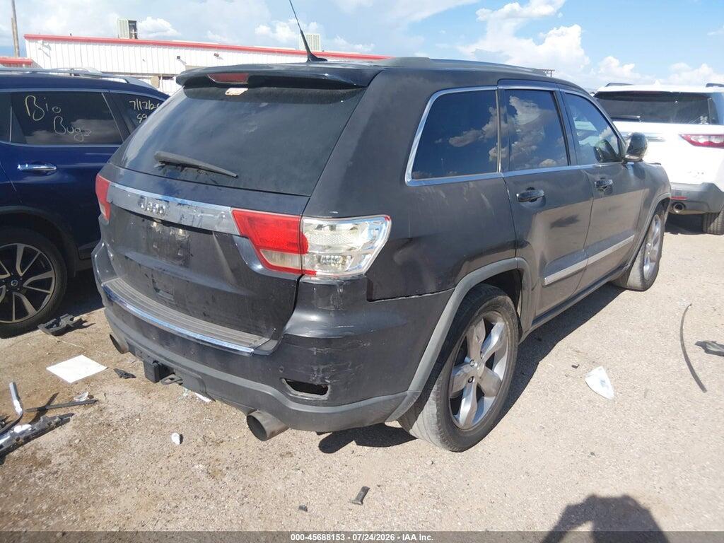 1J4RS6GT3BC659612 2011 JEEP GRAND CHEROKEE photo no. 4