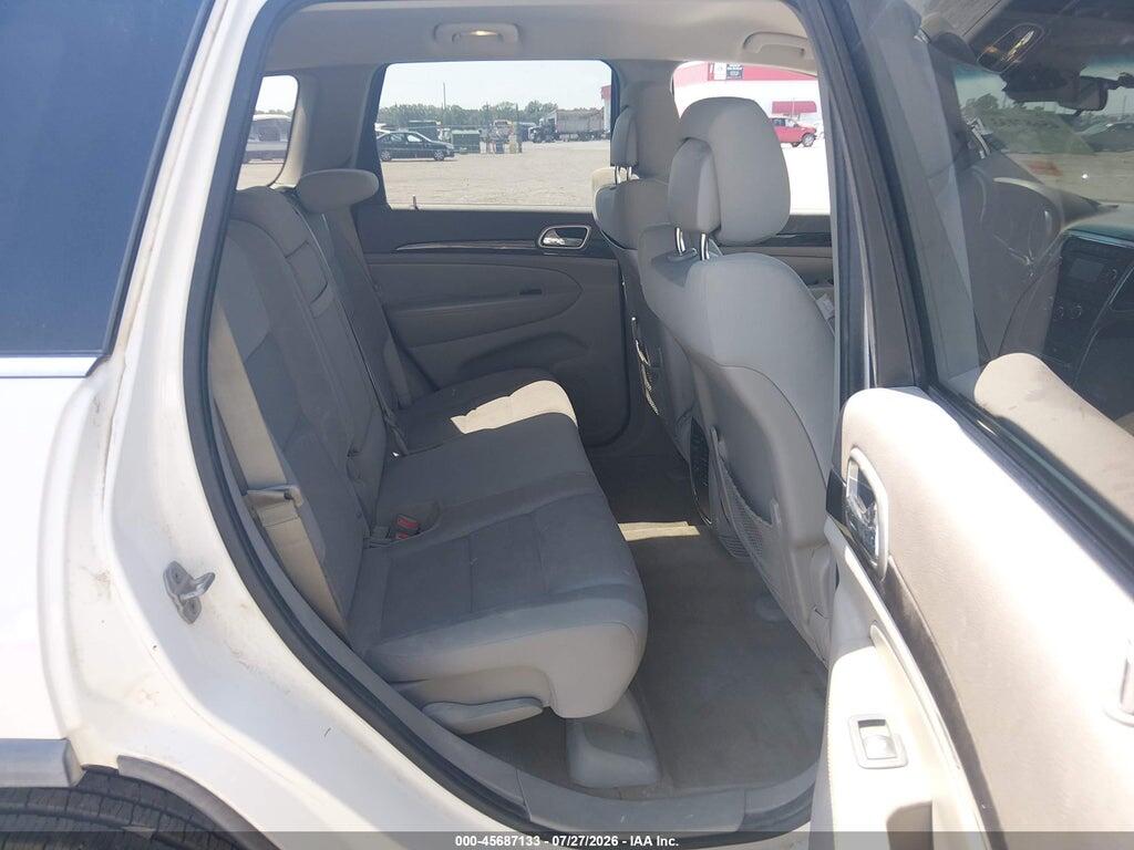 1J4RS4GG2BC684539 2011 JEEP GRAND CHEROKEE photo no. 8