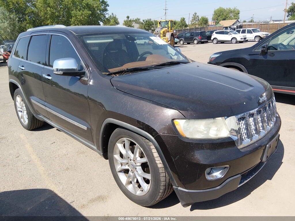 1J4RR6GT4BC626047 2011 JEEP GRAND CHEROKEE photo no. 1