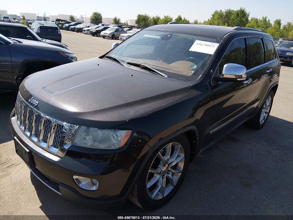 1J4RR6GT4BC626047 2011 JEEP GRAND CHEROKEE photo no. 2