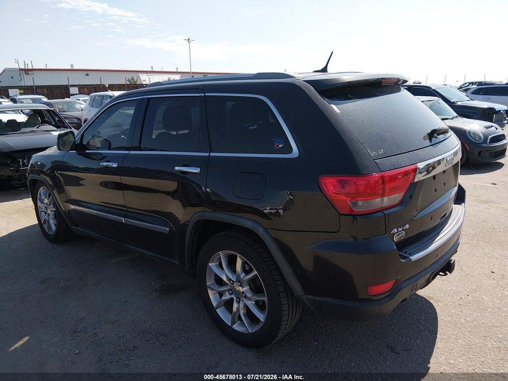1J4RR6GT4BC626047 2011 JEEP GRAND CHEROKEE photo no. 3