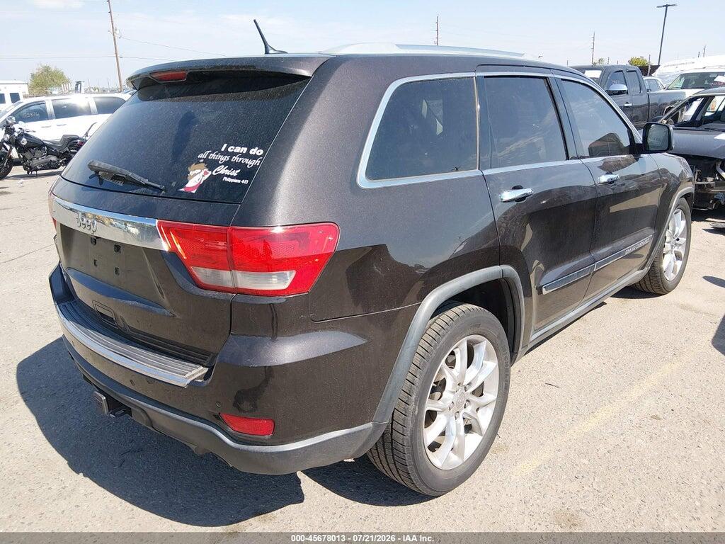 1J4RR6GT4BC626047 2011 JEEP GRAND CHEROKEE photo no. 4