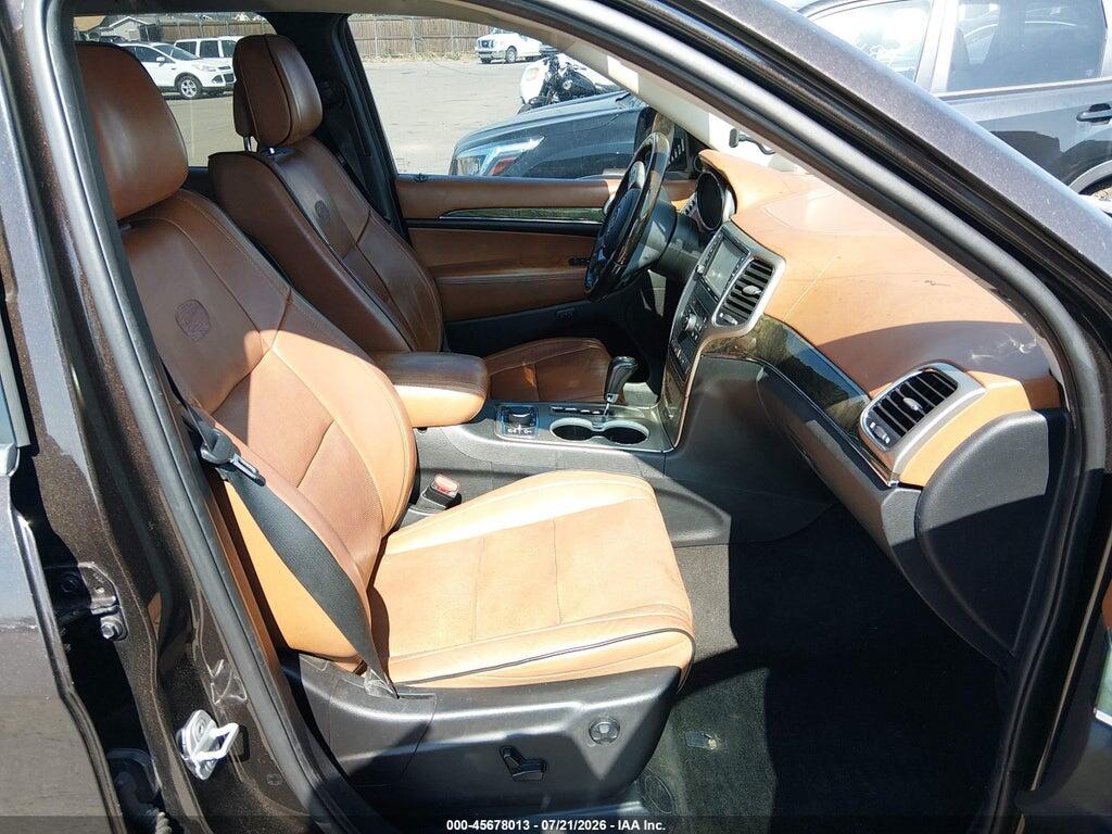 1J4RR6GT4BC626047 2011 JEEP GRAND CHEROKEE photo no. 5