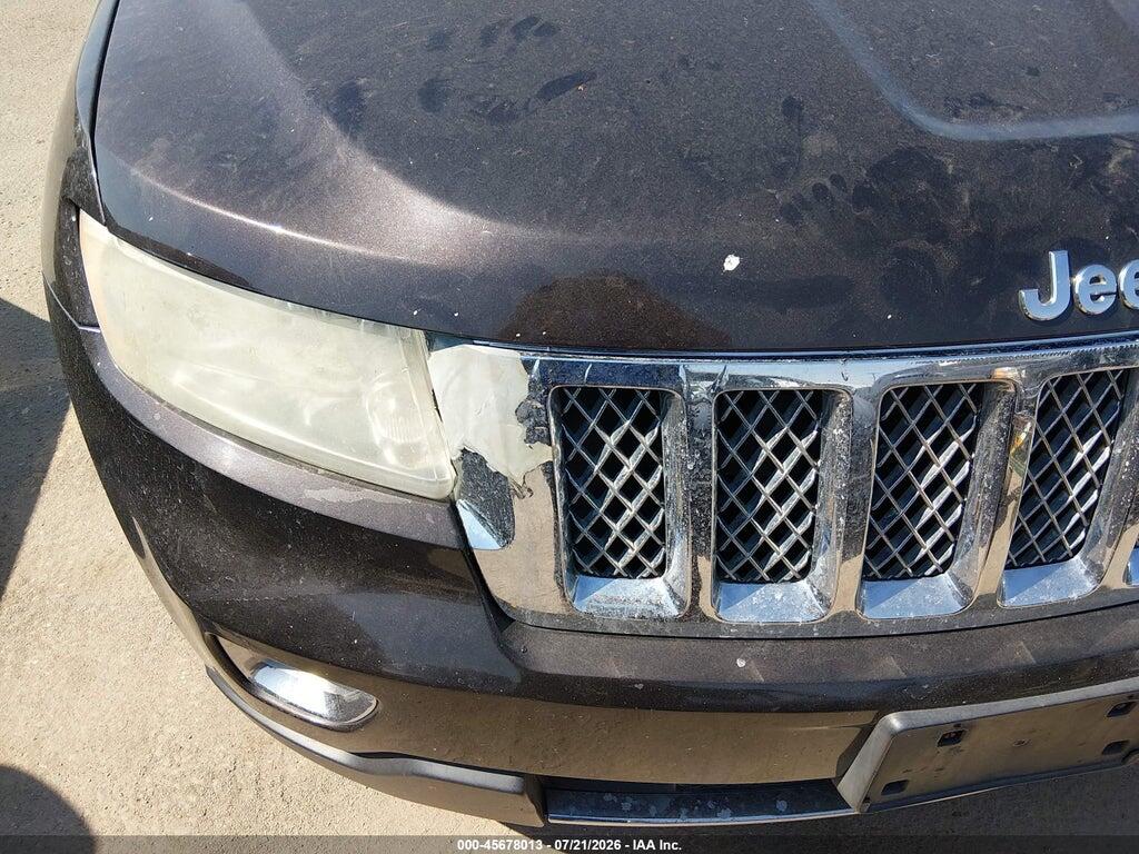 1J4RR6GT4BC626047 2011 JEEP GRAND CHEROKEE photo no. 6