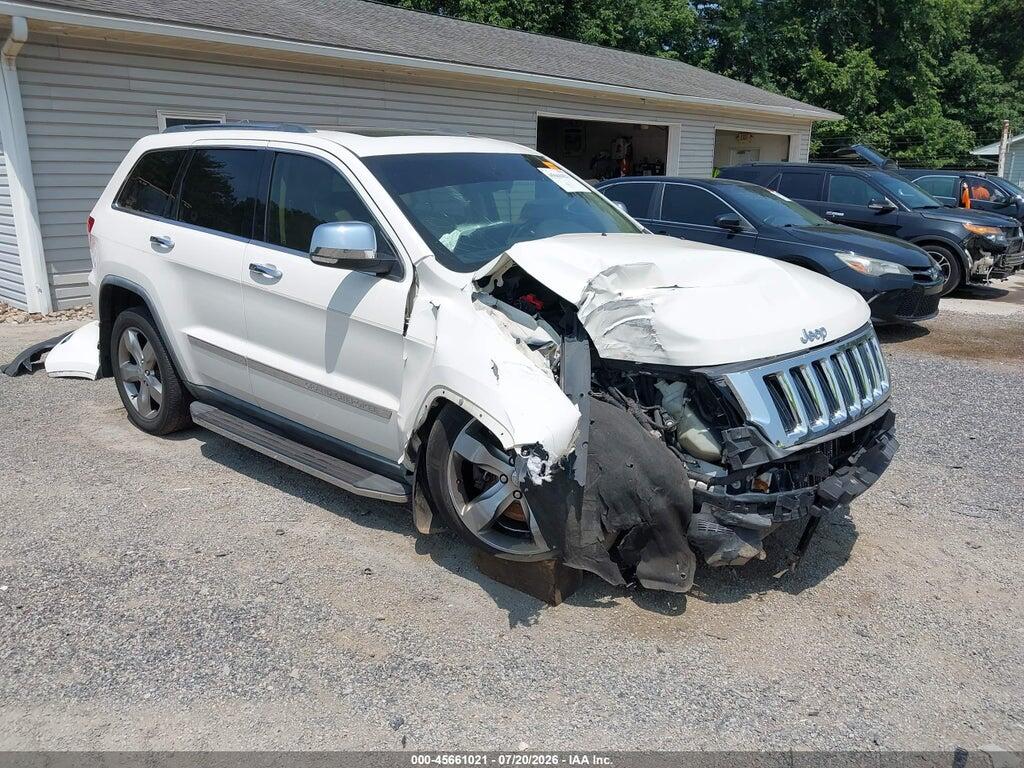 1J4RR5GT9BC526147 2011 JEEP GRAND CHEROKEE photo no. 1