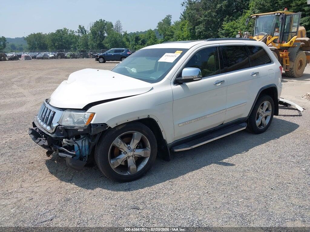 1J4RR5GT9BC526147 2011 JEEP GRAND CHEROKEE photo no. 2