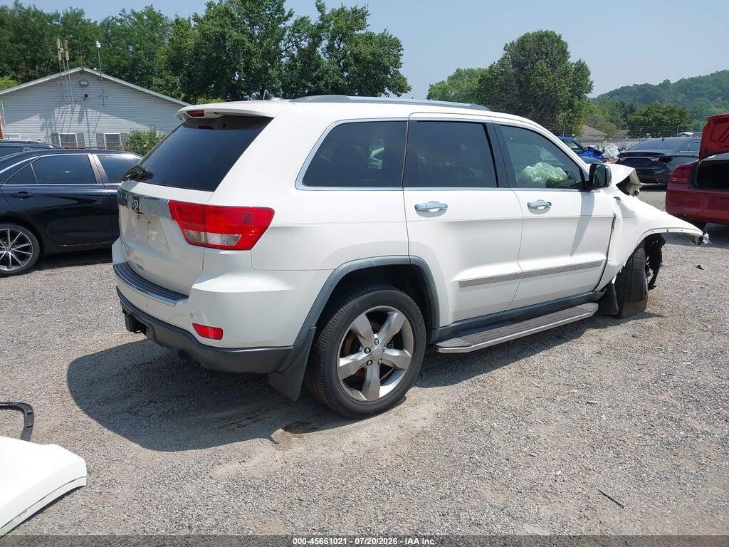 1J4RR5GT9BC526147 2011 JEEP GRAND CHEROKEE photo no. 4