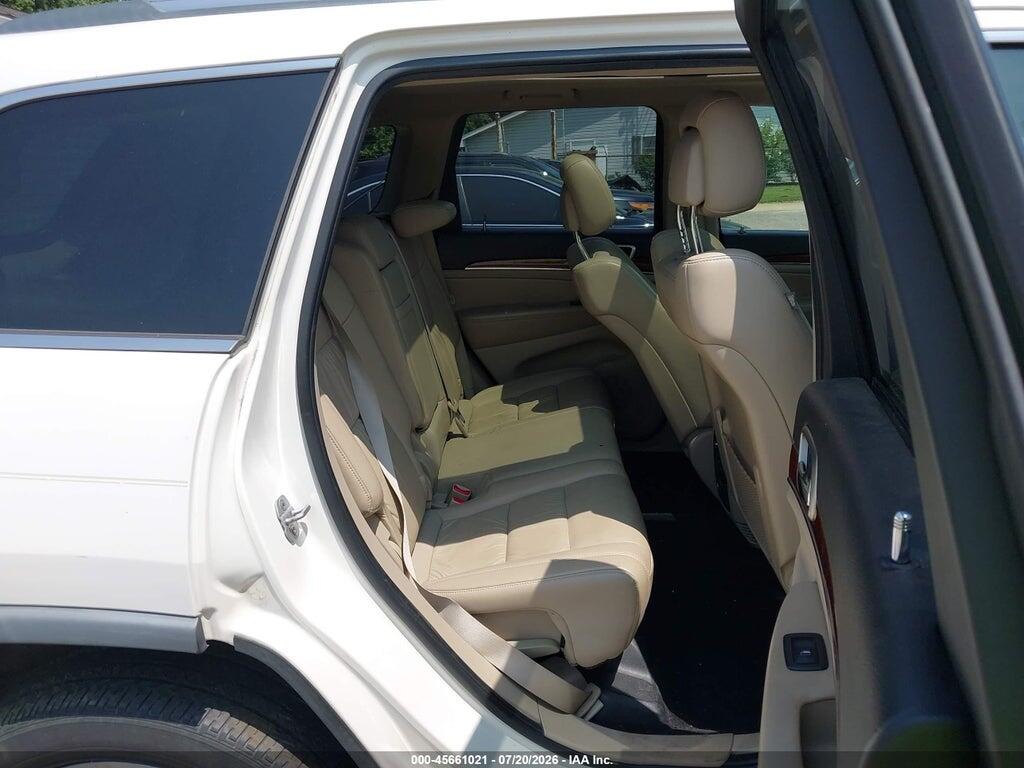 1J4RR5GT9BC526147 2011 JEEP GRAND CHEROKEE photo no. 8