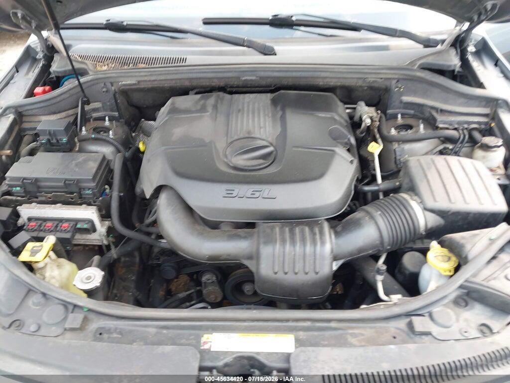 1J4RR4GG4BC724616 2011 JEEP GRAND CHEROKEE photo no. 10