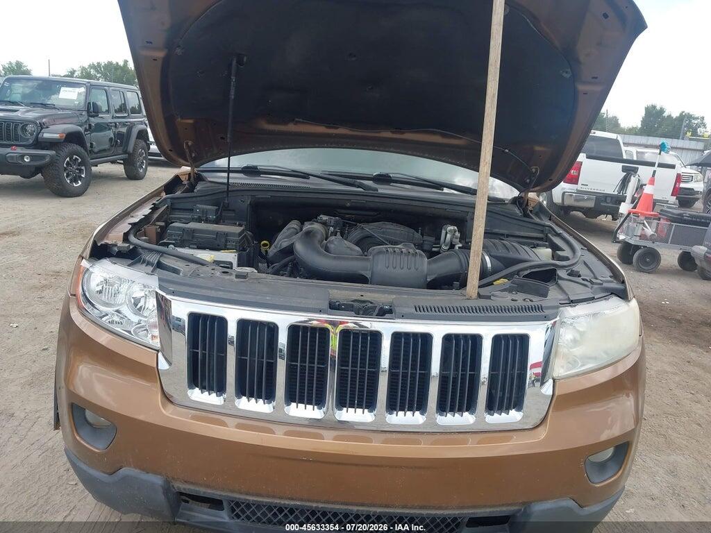 1J4RS4GG5BC676483 2011 JEEP GRAND CHEROKEE photo no. 10