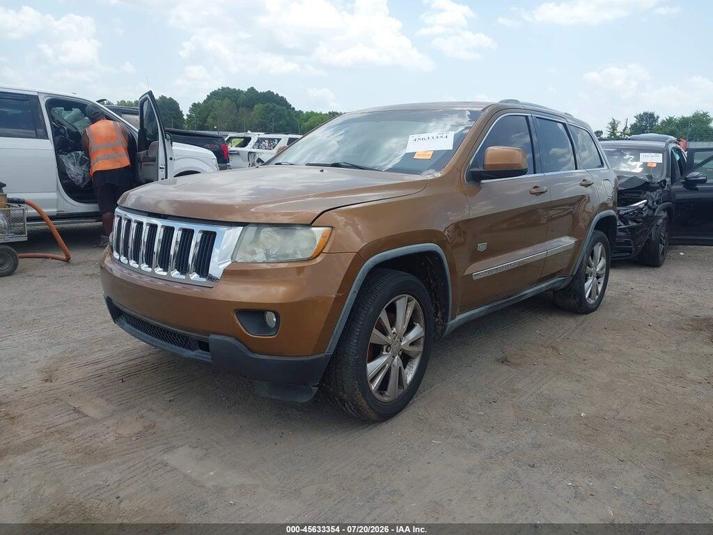 1J4RS4GG5BC676483 2011 JEEP GRAND CHEROKEE photo no. 2