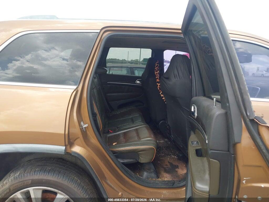 1J4RS4GG5BC676483 2011 JEEP GRAND CHEROKEE photo no. 8