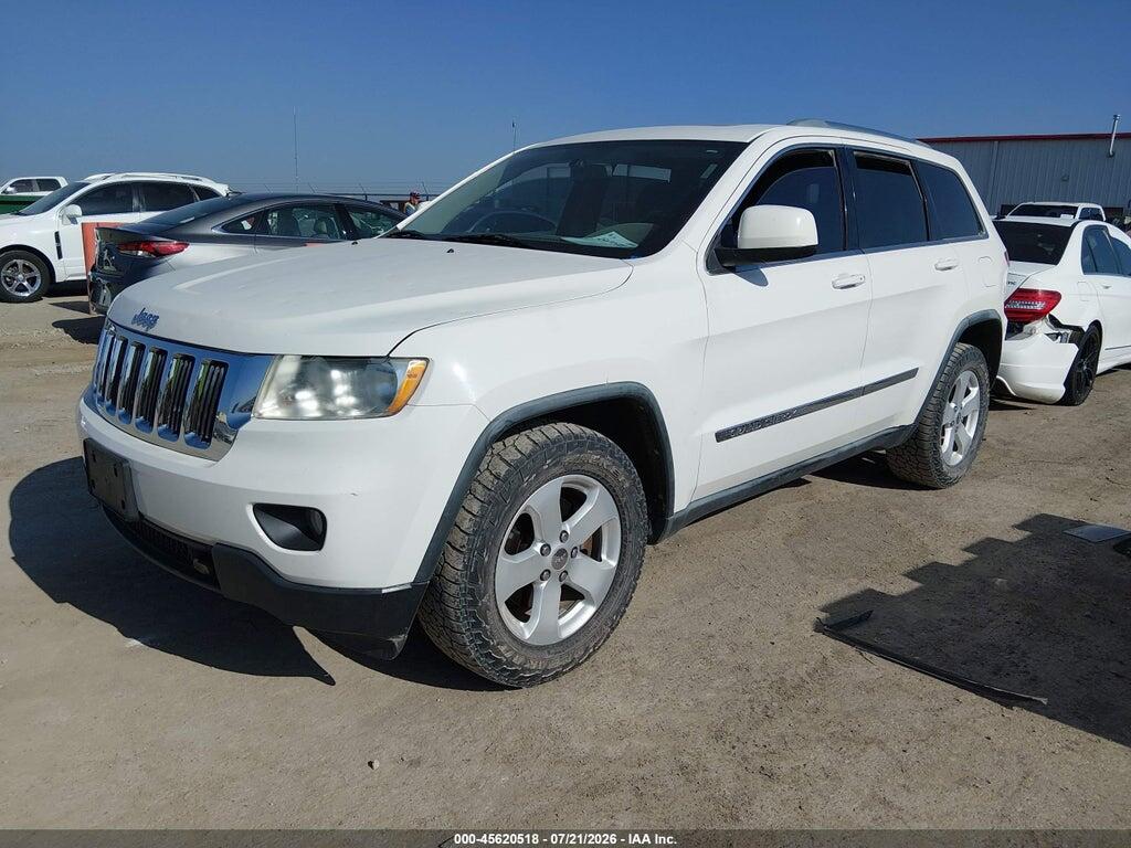 1J4RR4GG4BC738550 2011 JEEP GRAND CHEROKEE photo no. 2